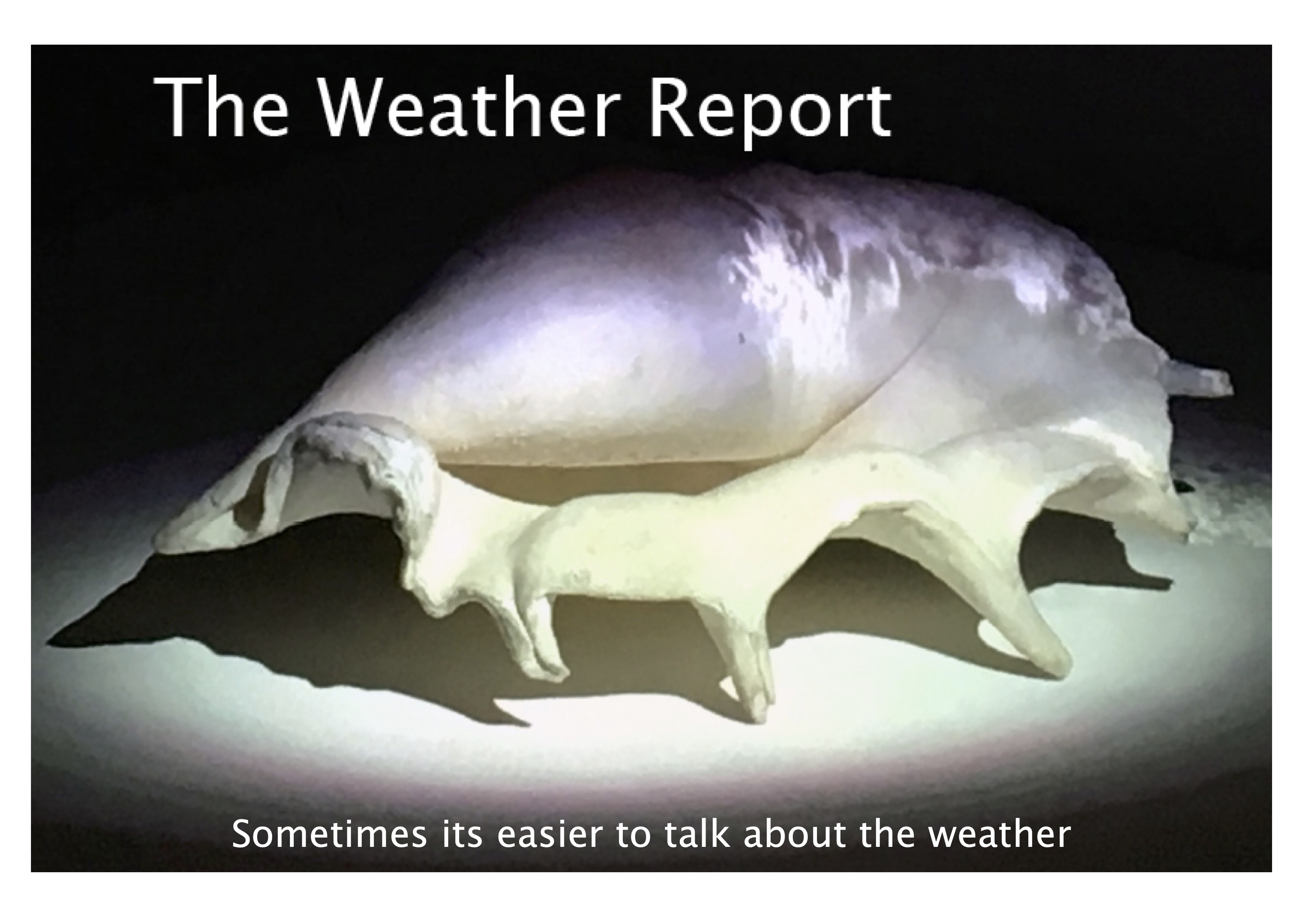 The Weather Report - Jill Impey